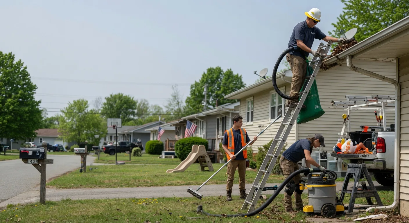 Gutter Installation in Gifford, PA near me